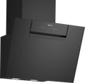 NEFF N 50 60cm angled glass cooker hood in Black