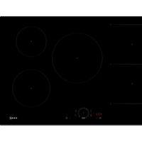 Neff N 70 Induction hob 80 cm Black | T58FHW1L0 NEFF Hob Euronics Ireland