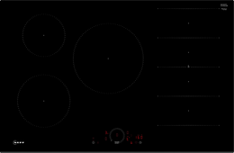 NEFF N70 80cm Flex Induction Hob - Black | T68FHV4L0