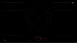 NEFF N70 90cm Flex Induction Hob - Black | T69FHV4L0