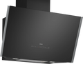 NEFF N90 D98IPT2S0B 90cm angled wall-mounted cooker hood in Black