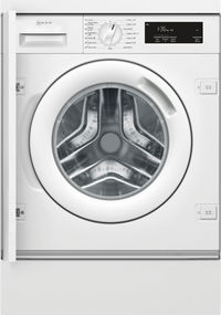 NEFF W543BX2GB built-in washing machine in White