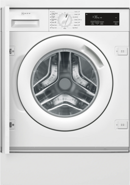 NEFF N50 Built-In 8kg Washing Machine - White | W543BX2GB