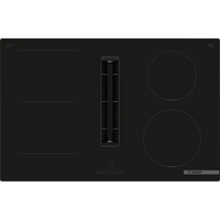 Bosch Series 4 Induction hob with integrated ventilation system 80 cm | PVS811B16E Bosch Hob Euronics Ireland