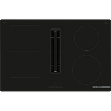 Bosch Series 4 Induction hob with integrated ventilation system 80 cm | PVS811B16E