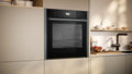 NEFF B64CS51G0B N90 Slide&Hide built-in single oven in Graphite-Grey