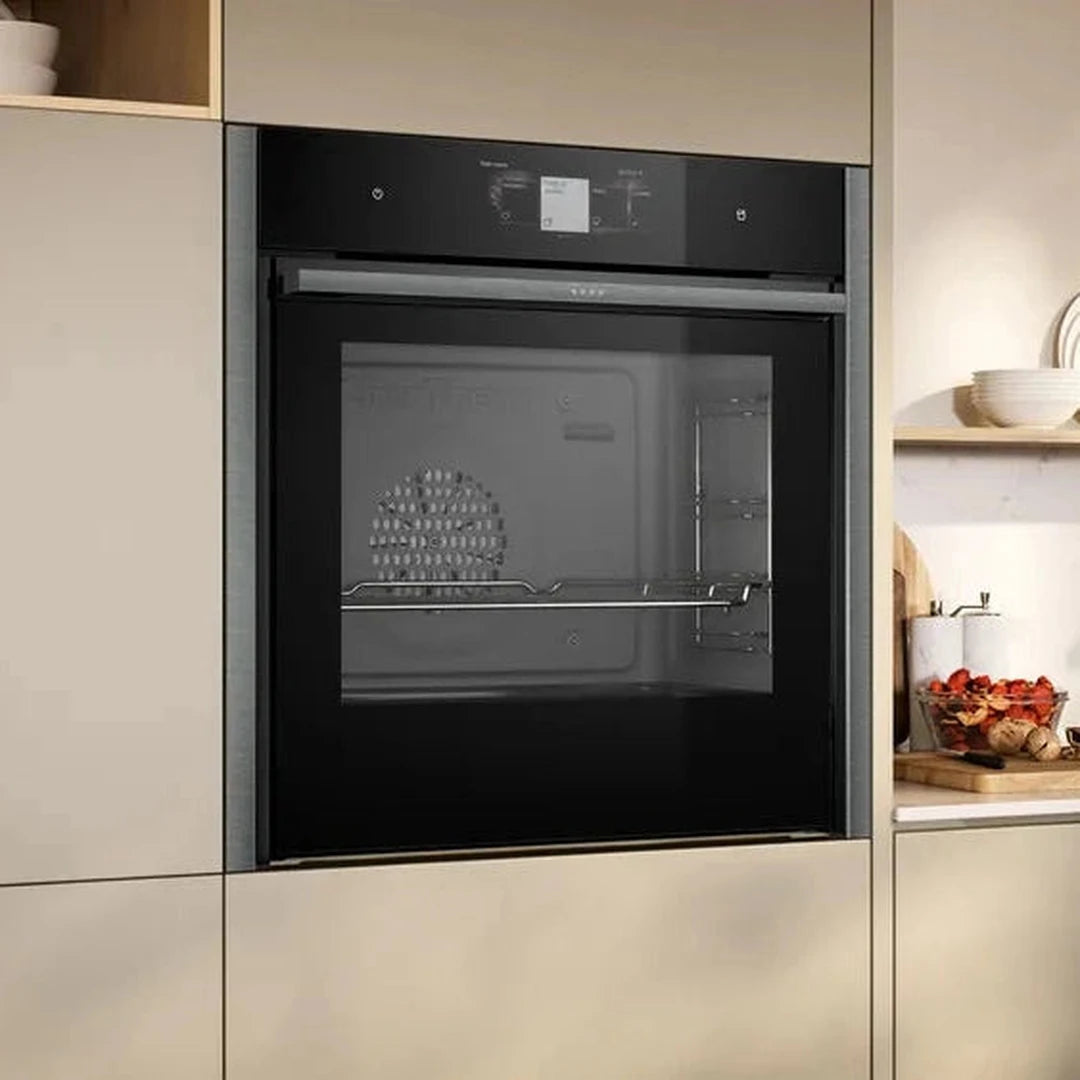 Neff N90 Built-in Single Oven with Added Steam | B64FT53G0B NEFF Oven Euronics Ireland