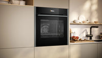 NEFF N70 smart built-in single oven B24CR71G0B in Graphite-Grey