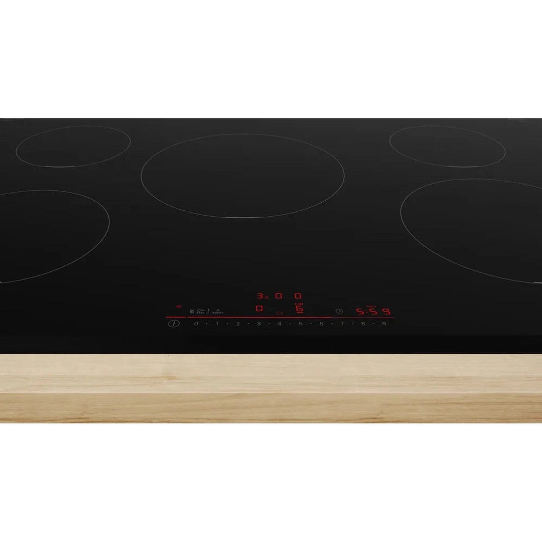 Bosch Series 6 Induction hob 80 cm Black | PIV831HB1E Bosch Hob Euronics Ireland