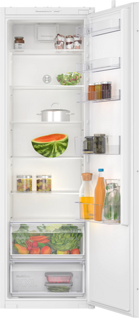 Bosch KIR81NSE0G Series 2 built-in tall larder fridge
