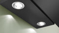 Bosch Series 2 60cm inclined glass cooker hood in Black