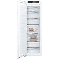 Bosch Series 4 built-in freezer 177.2 x 55.8 cm flat hinge | GIN81VEE0G Bosch Integrated Fridge Euronics Ireland