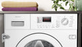 NEFF V6320X2GB fully integrated 7kg/4kg washer dryer in White