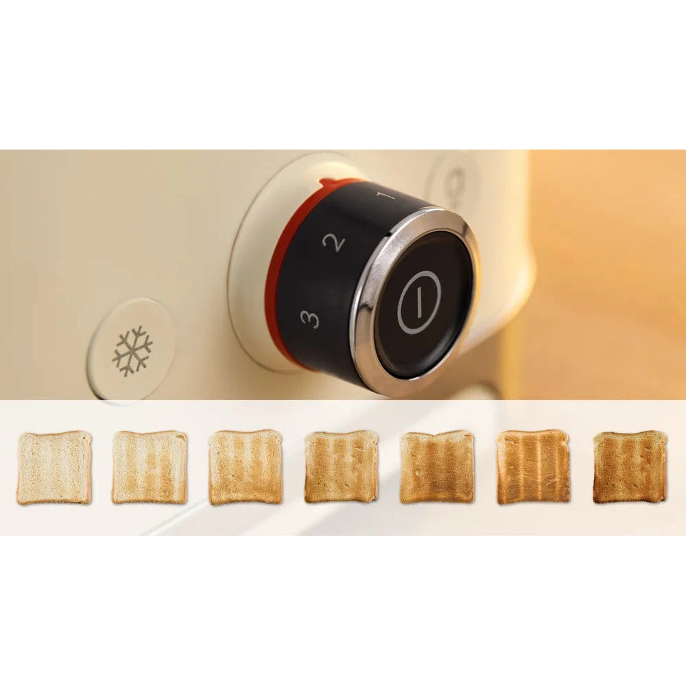 Bosch MyMoment 4-Slice Cream Toaster | TAT4M247GB Bosch Toaster Euronics Ireland