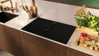 NEFF N 70 V58NHQ4L0 80cm Induction Hob with Integrated Ventilation System in Black