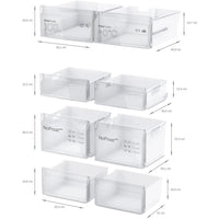 Bosch XXL 4 Door Fridge Freezer | KFN96VPEAG Bosch American Fridge Freezer Euronics Ireland