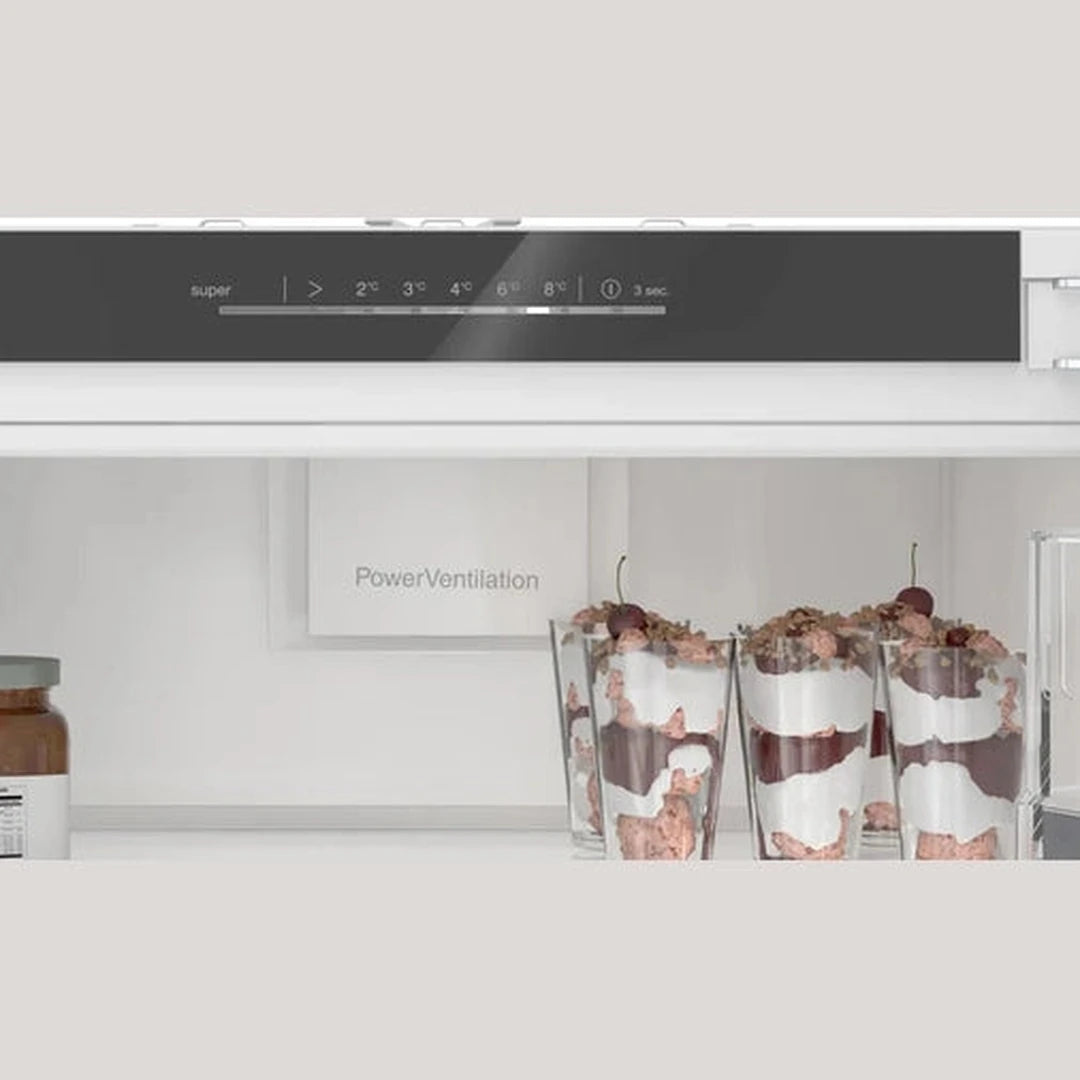 Bosch Series 6 built-in fridge 177.2 x 55.8 cm soft close flat hinge | KIR81ADD0G Bosch Integrated Fridge Euronics Ireland