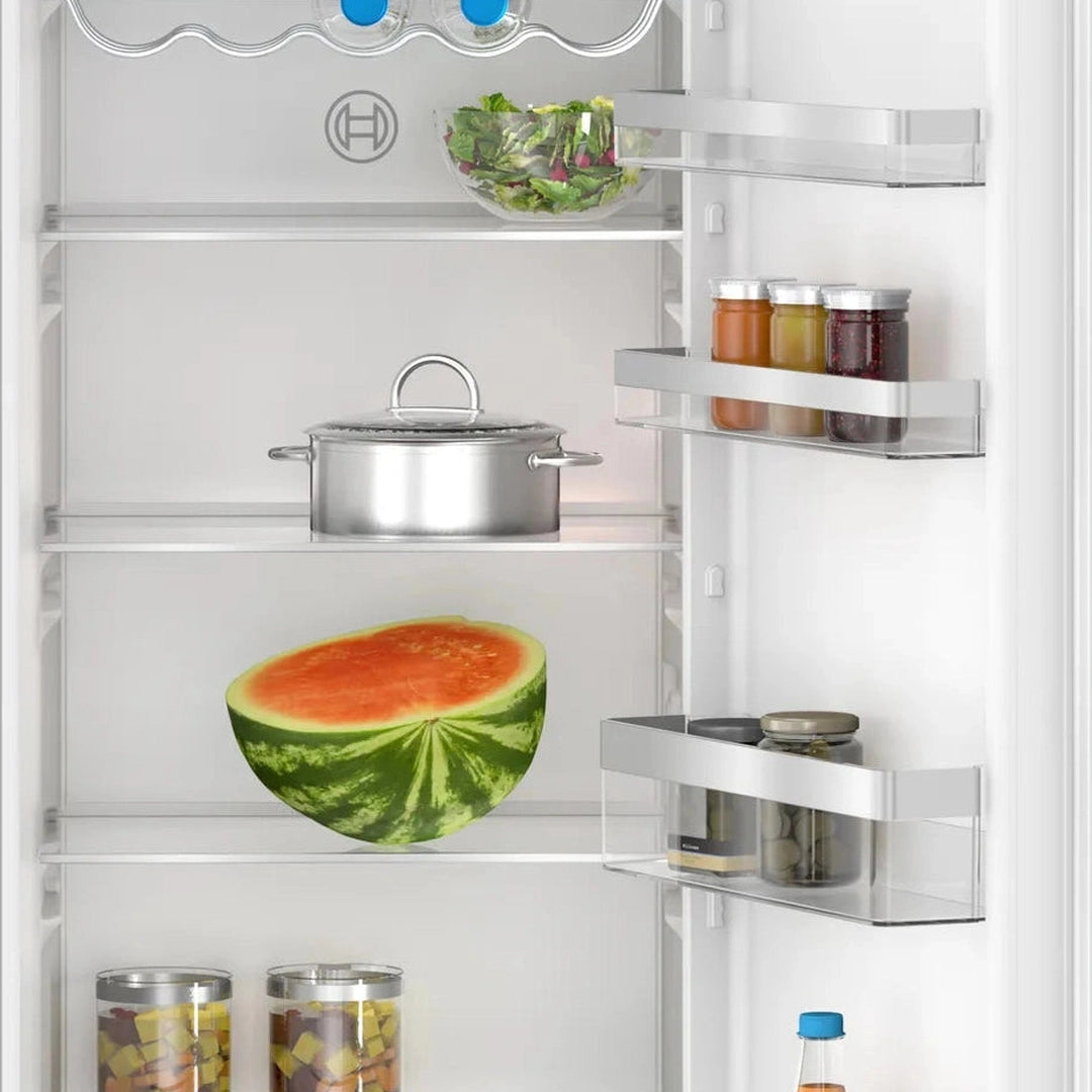 Bosch Series 6 built-in fridge 177.2 x 55.8 cm soft close flat hinge | KIR81ADD0G Bosch Integrated Fridge Euronics Ireland