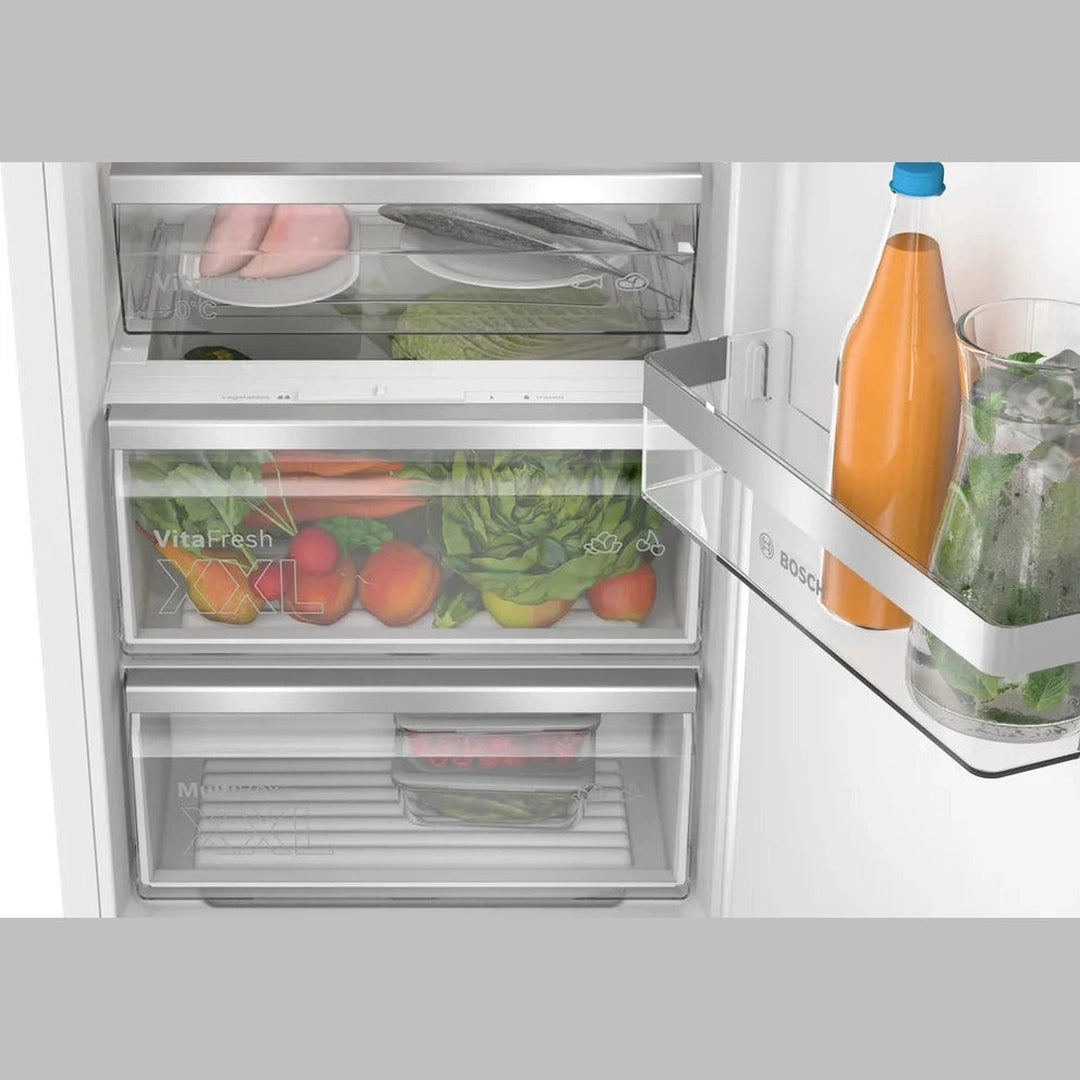 Bosch Series 6 built-in fridge 177.2 x 55.8 cm soft close flat hinge | KIR81ADD0G Bosch Integrated Fridge Euronics Ireland