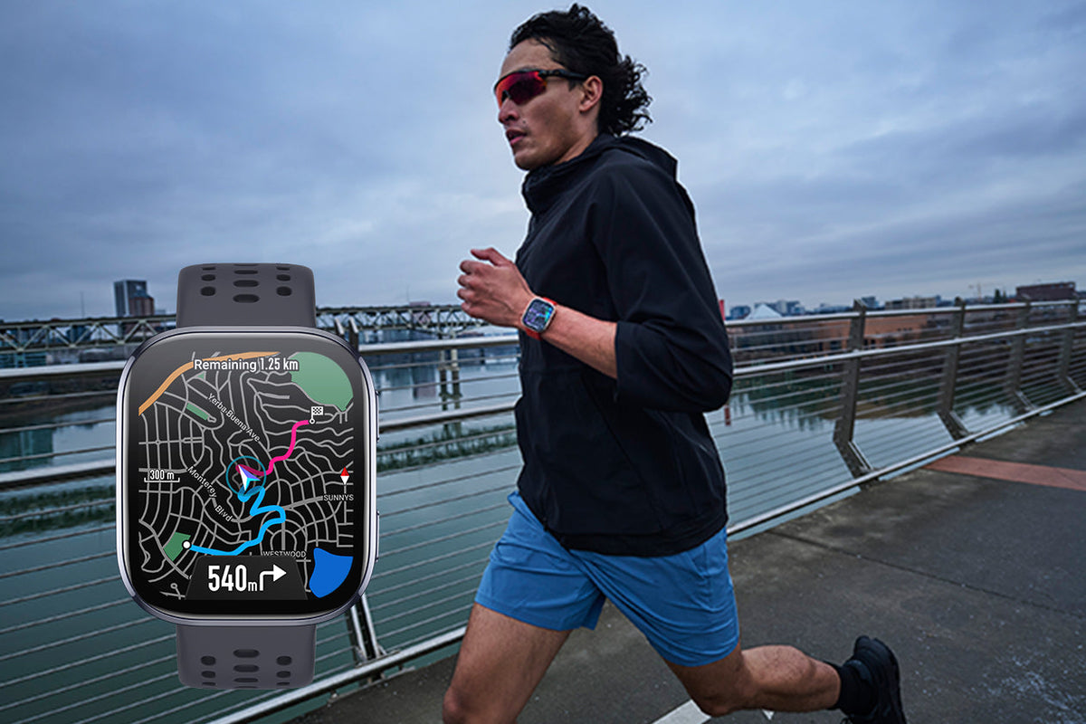 Amazfit Bip 6 Smartwatch - Everyday Fitness & Health Tracking Watch