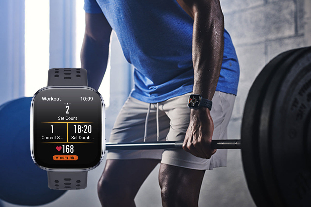 Amazfit Bip 6 Smartwatch - Everyday Fitness & Health Tracking Watch