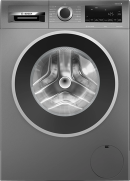 Bosch Series 6 Freestanding Washing Machine 9kg - Cast Iron Grey | WGG244ZCGB