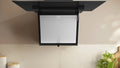 NEFF N 50 60cm angled glass cooker hood in Black