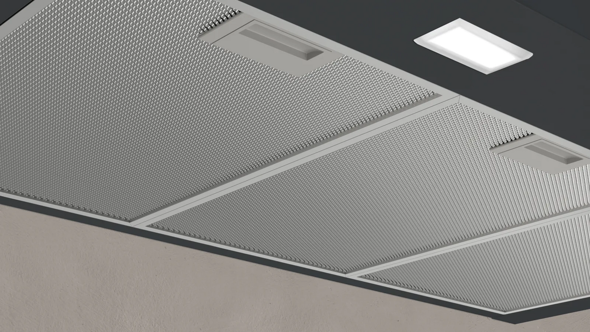 NEFF N 30 D92BBC0S0B 90cm wall-mounted chimney cooker hood in Black