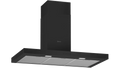 NEFF N 30 D92BBC0S0B 90cm wall-mounted chimney cooker hood in Black