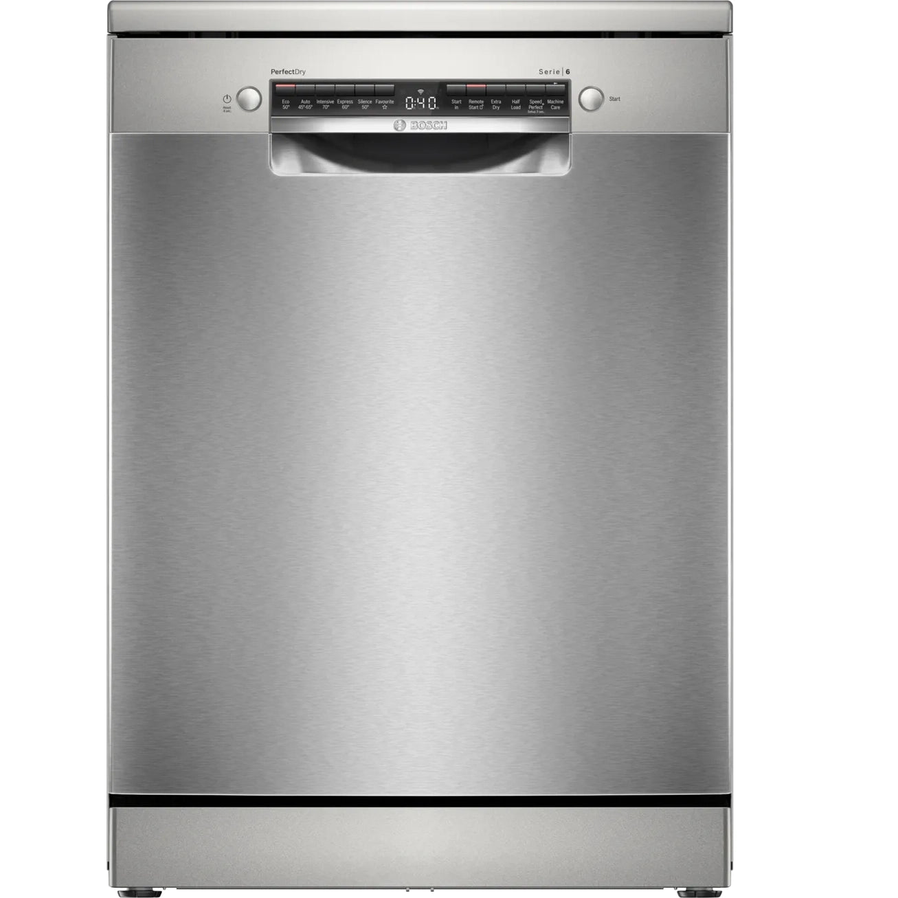 Bosch Serie 6 Freestanding Dishwasher — 14 Place Settings, PerfectDry | SMS6ZCI10G