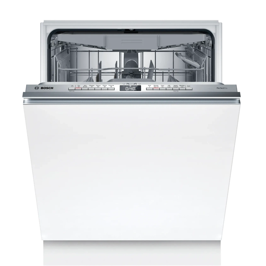 Bosch Series 6 fully-integrated dishwasher 60 cm | SMV6ZCX10G Bosch Dishwasher Euronics Ireland