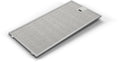 NEFF N 50 90cm telescopic pull-out cooker hood in Silver Metallic
