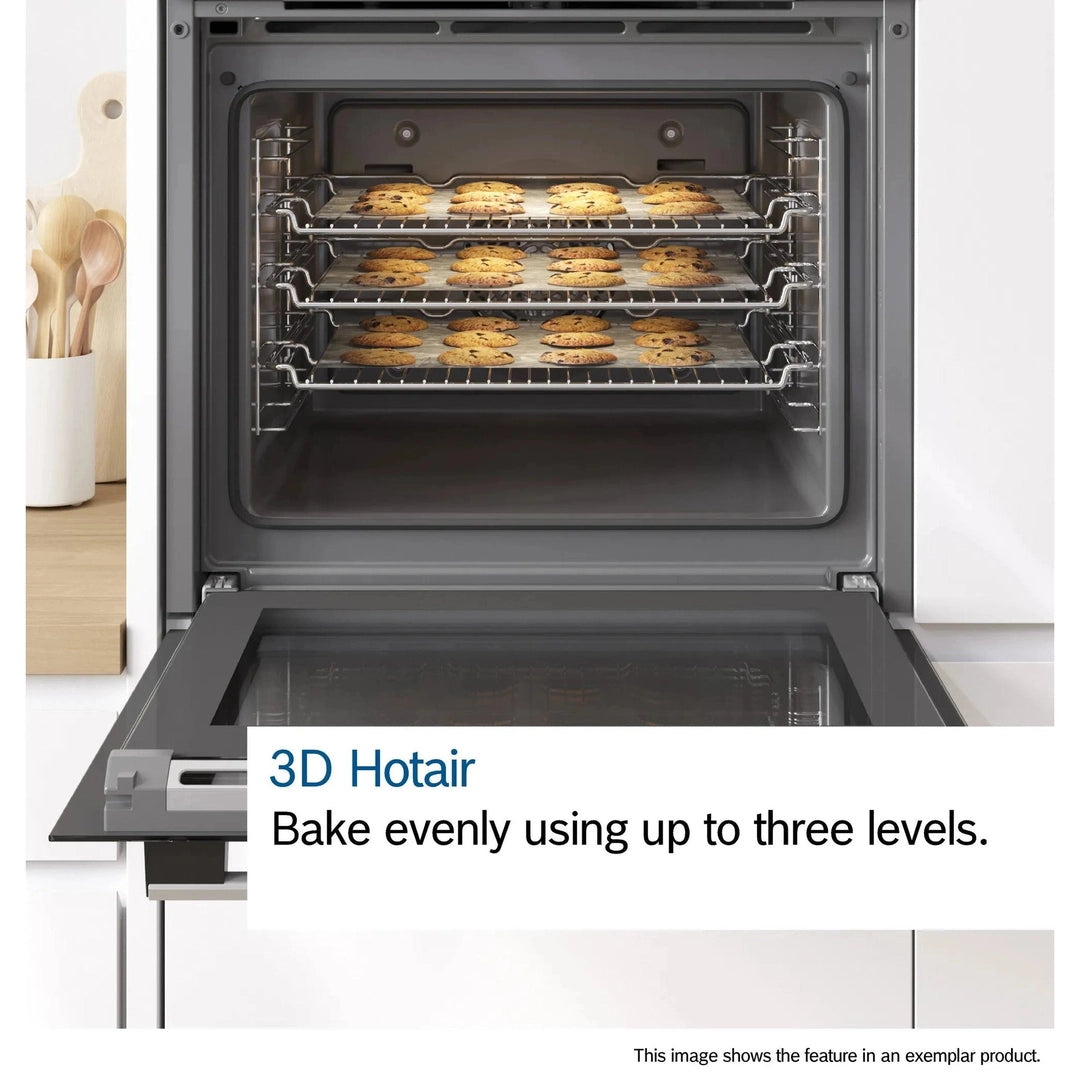 Bosch Integrated Multifunction Oven Serie 2 | HHF113BA0B Bosch Oven Euronics Ireland