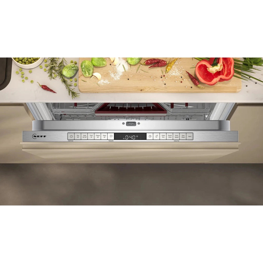 Neff N 50 fully-integrated dishwasher 60 cm | S155ECX07G NEFF Dishwasher Euronics Ireland