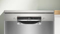 Bosch Series 4 SMS4EKI06G freestanding 60cm dishwasher in Brushed Steel