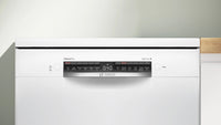 Bosch SMS4EKW06G Series 4 freestanding 60cm dishwasher in White