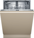 NEFF S153HKX03G N30 fully integrated dishwasher in Stainless Steel