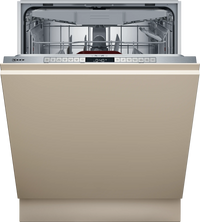 NEFF S155HVX00G N50 fully integrated dishwasher in Stainless Steel