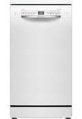 Bosch SPS2IKW01G Series 2 freestanding 45cm slimline dishwasher in White
