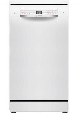 Bosch Series 2 Freestanding Slimline Dishwasher 45cm - White | SPS2IKW01G