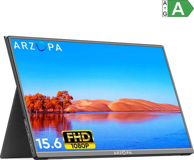 Arzopa A1T 15.6" Portable Full HD IPS Monitor | A1T