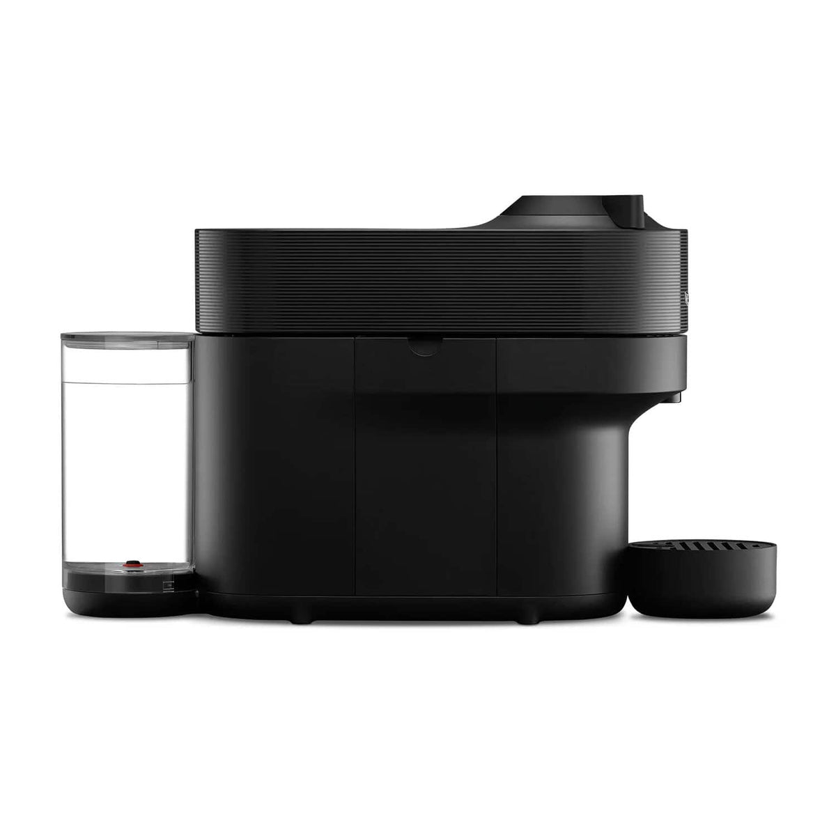 De'Longhi Nespresso Vertuo Pop Capsule Coffee Machine - Black - side view