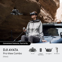 DJI Avata Pro-View Combo Drone with Goggles 2 and RC Motion 2 | CP.FP.00000115.01 DJI Drone Euronics Ireland