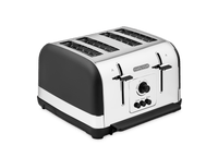 Morphy Richards Venture Toaster 4-Slice Black product image