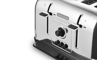 Morphy Richards Venture Toaster 4-Slice Black product image