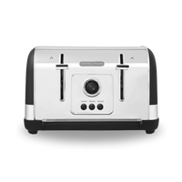 Morphy Richards Venture Toaster 4-Slice Black product image