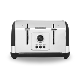 Morphy Richards Venture Toaster 4-Slice Black | 240131