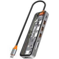 Canyon 7 PORT USB-C HUB DS-13 | CNS - TDS13 Canyon USB Hub Euronics Ireland