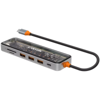 Canyon 7 PORT USB-C HUB DS-13 | CNS - TDS13 Canyon USB Hub Euronics Ireland