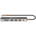 Canyon 7 PORT USB-C HUB DS-13 | CNS - TDS13 Canyon USB Hub Euronics Ireland